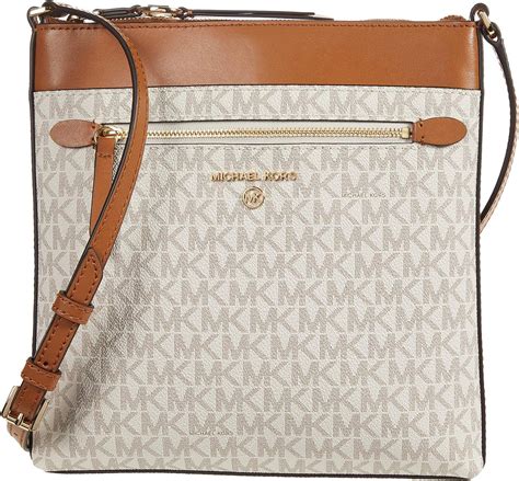 michael kors jet set crossbody small vanilla